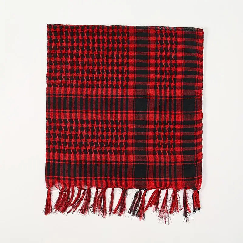 2024 Special Forces Free Variety Tactical Desert Arab Scarves Men Women Military Windproof Hiking Decorative Hijab Scarf Outdoor