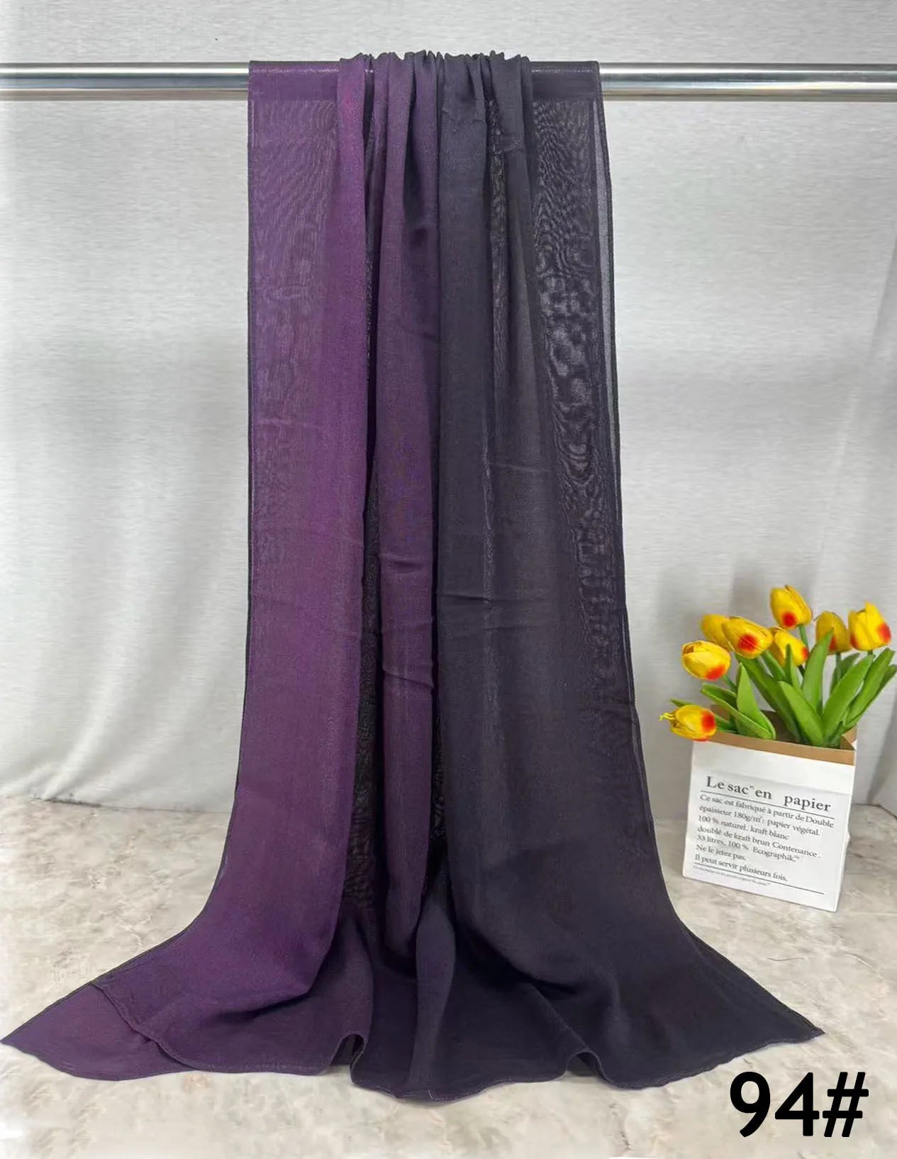 168colors Modal Print Hijab Scarf Premium Soft Breathable Muslim Fashion Headscarf Head Scarf Headwraps for Women Hijabs Turban