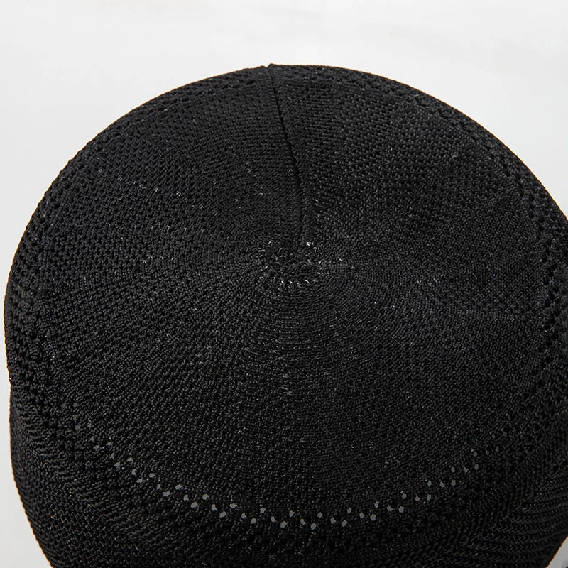 New Muslim Prayer Hat Islamic Man Turban Indian For Men Saudi Arabia Islamic Hat Turban Hijab Jewish Cap Keffiyeh Turkish Kufi C