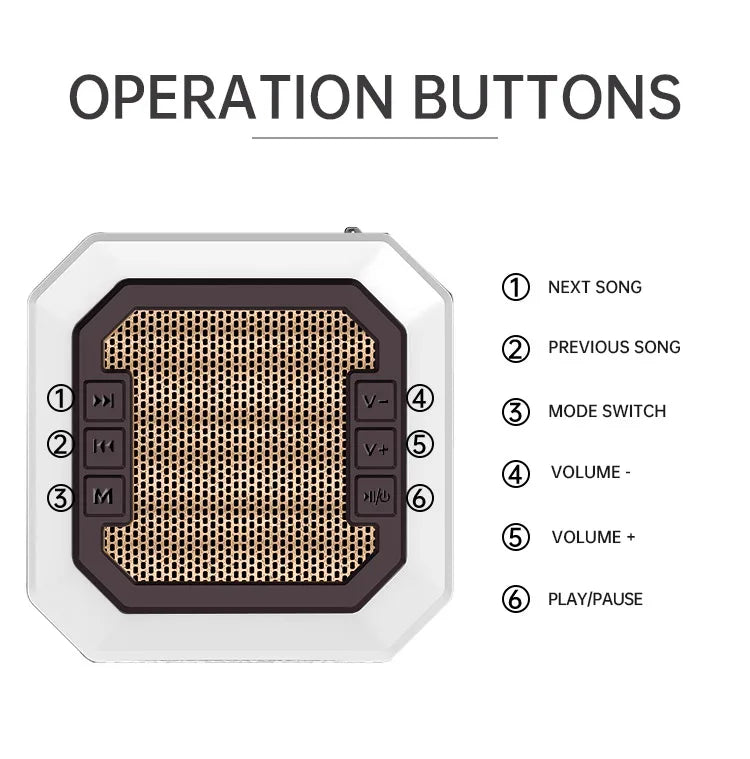 Quran Azan Clock Koran Islamic Muslim Bright Night Light Lamp Holy Bluetooth Speaker Wireless Portable Arab Ramadan Caixa De Som