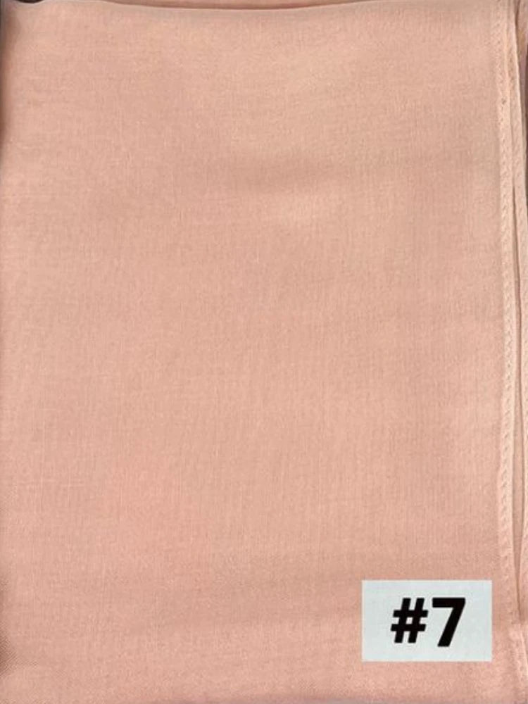 colors Modal Hijab Scarf Rayon Cotton Hijabs for Women Plain Shawls Scarf Muslim Fashion Headscarf Islamic Turban Headband