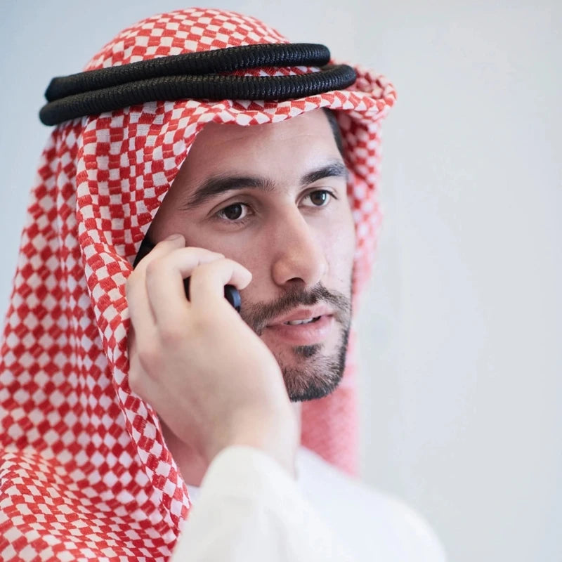 Adult Kids Unisex Stylish Black Arabian Headband Suitable for Dance Performers and Party Lovers Traditional Gatherings