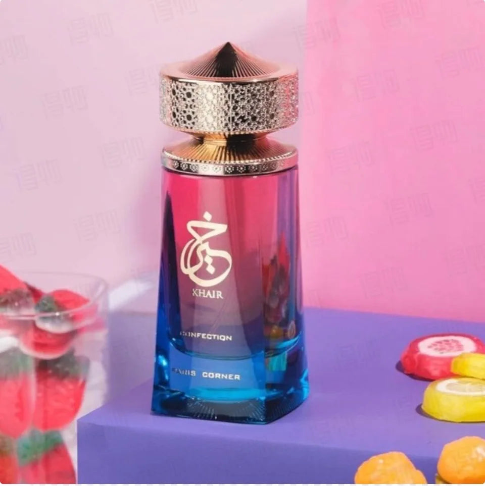 Perfume EDP 100ml Original Neutral Persistent Charming Charm  Hair Body Perfume Spray Female Male