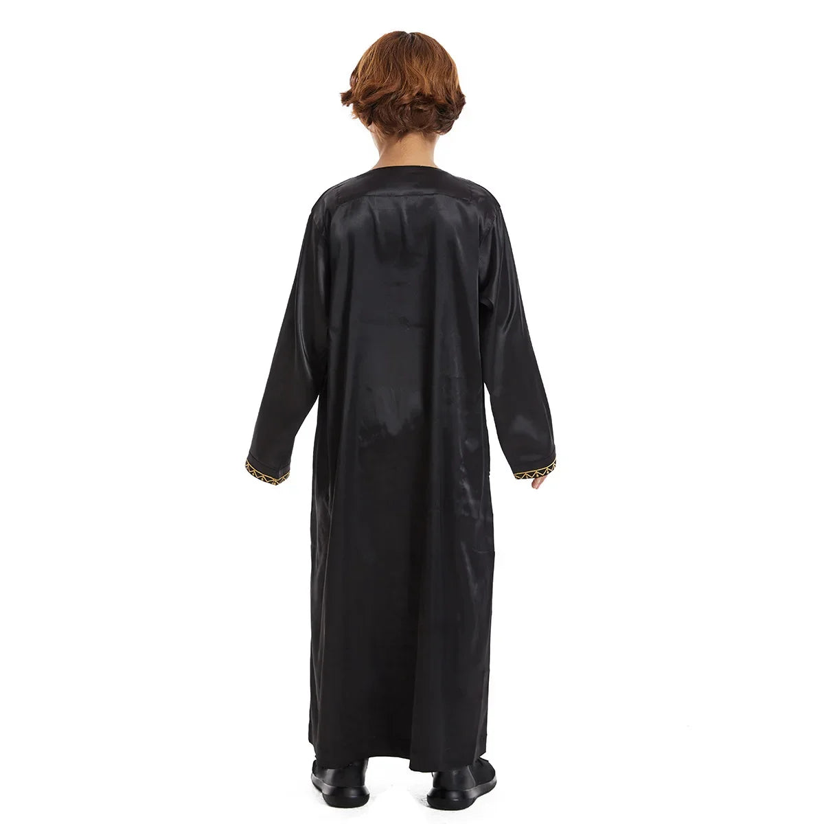Eid Muslim Children Abaya Ramadan Jubba Prayer Thobe Boy Kids Abayas Islam Long Robe Gown Kaftan Dubai Arab Tassel Dishdasha