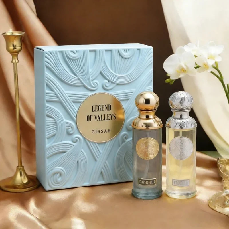 Unisex Perfume Long Lasting GISSAH Perfumes For Man And Woman Pheromone Oriental Fragrance Arab Body Spray Parfum Gift Box