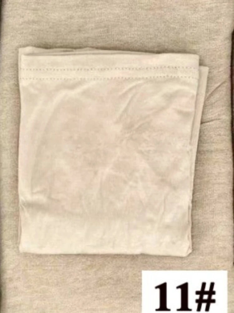 Rayon Cotton Hijab with Inner Cap Set Premium Wrinkle Scarf Headscarf Shawl Dirty Dyed Vintage Soft Muslim Turban Hijabs Women