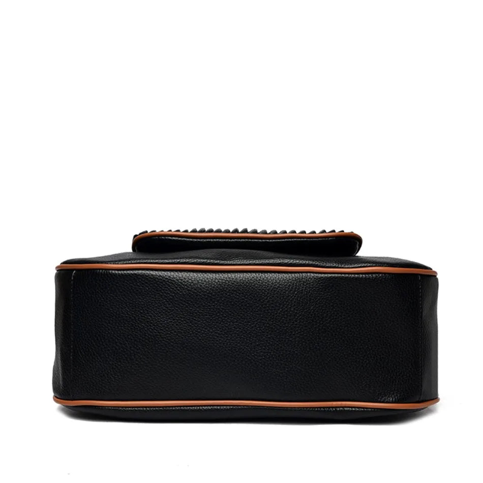 Genuine Brand Top Quality PU Leather Bags for Women Designer Top-Handle Bags Ladies Casual Tote Shoulder Crossbody Bag 2 Layers