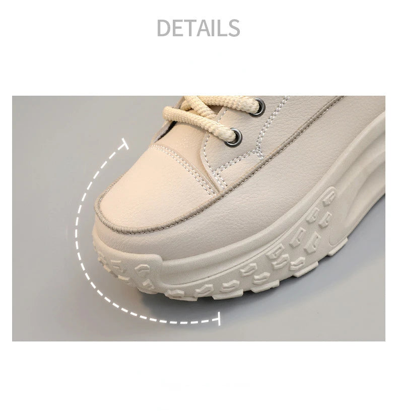 Women Sneakers Luxury Fashion High Top Women Boots Platform Casual Shoes Outdoor Running Shoes for Women Tenis De Mujer