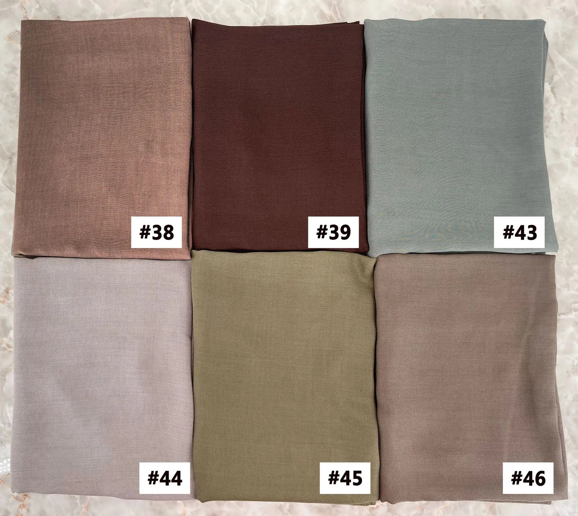 colors Modal Hijab Scarf Rayon Cotton Hijabs for Women Plain Shawls Scarf Muslim Fashion Headscarf Islamic Turban Headband