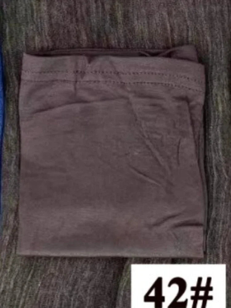 Rayon Cotton Hijab with Inner Cap Set Premium Wrinkle Scarf Headscarf Shawl Dirty Dyed Vintage Soft Muslim Turban Hijabs Women