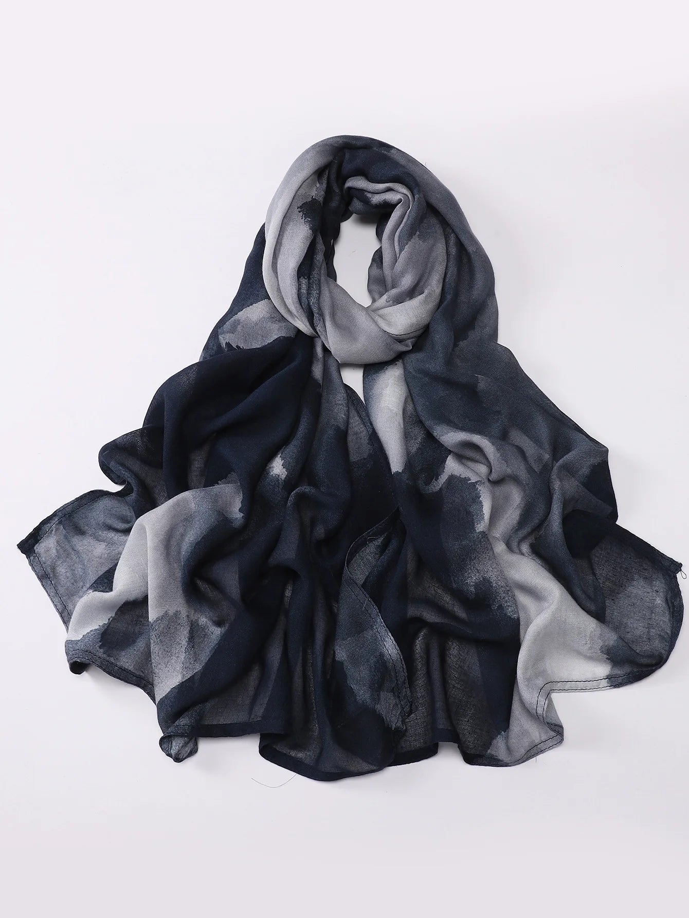 Premium Printed Rayon Modal Hijabs Cotton Hijab Scarf for Women Wraps and Shawls Musulman Headband Islamic Ramadan Turban