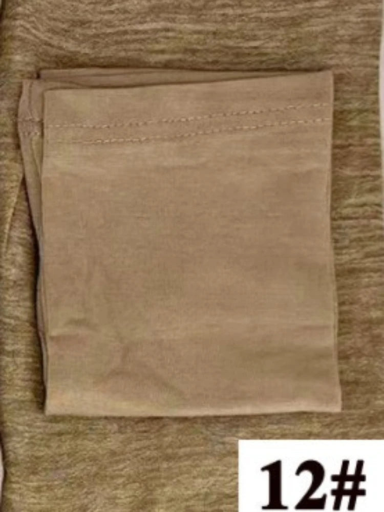 Rayon Cotton Hijab with Inner Cap Set Premium Wrinkle Scarf Headscarf Shawl Dirty Dyed Vintage Soft Muslim Turban Hijabs Women