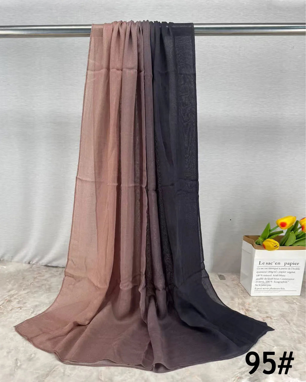 168colors Modal Print Hijab Scarf Premium Soft Breathable Muslim Fashion Headscarf Head Scarf Headwraps for Women Hijabs Turban