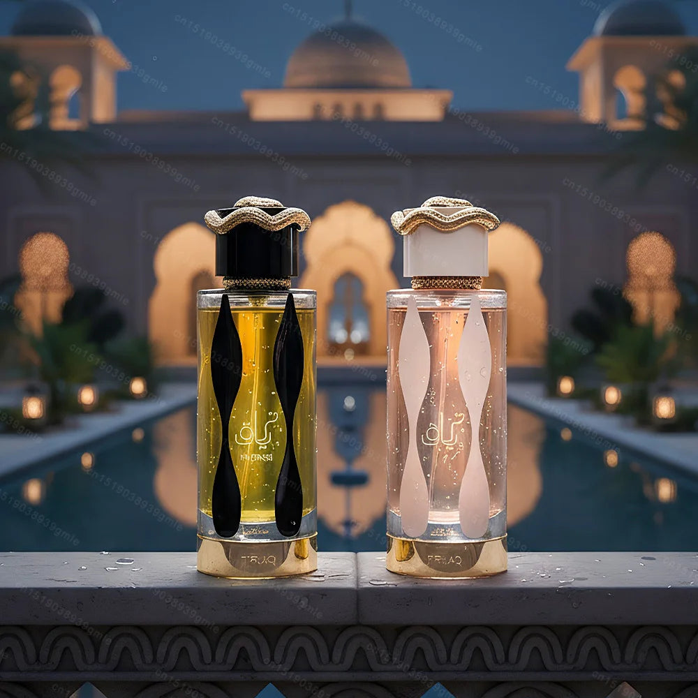 100ML Unisex Eau De Parfum Spray Original Arab Perfume Oriental Spicy Long-Lasting Cologne for Men And Women