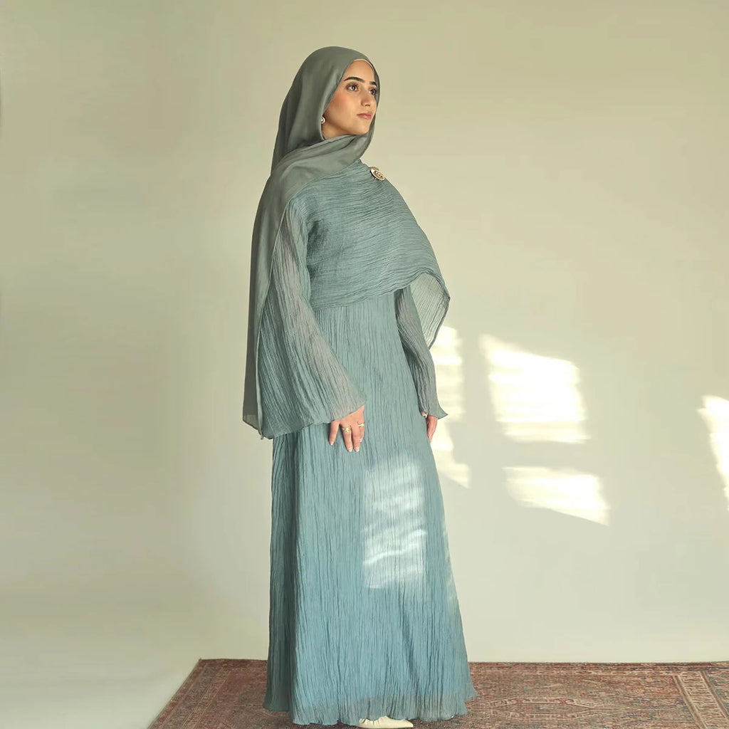Dress Islamic Clothing Women Abaya Dubai Modest Abaya Women Muslim Dress