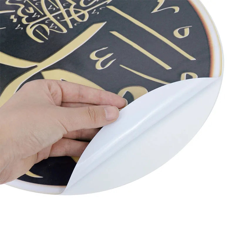 Islamic Wall Stickers Eid Mubarak Ramadan Kareem Festival Party Decoration Eid Home Art Decals Removable Wall Sticker