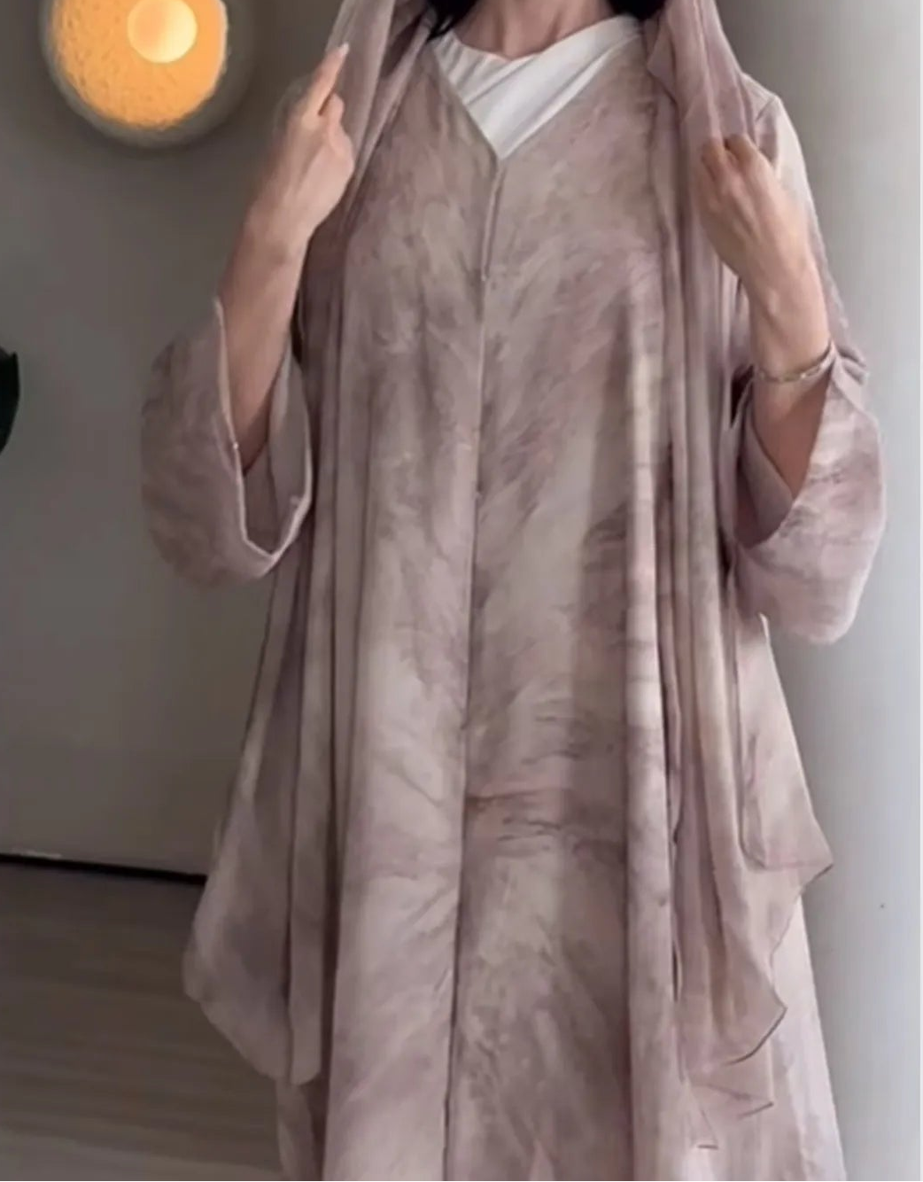 Abayas Turkey Kaftan Arabian Maxi Dresses Women Jilbabs With Hijab