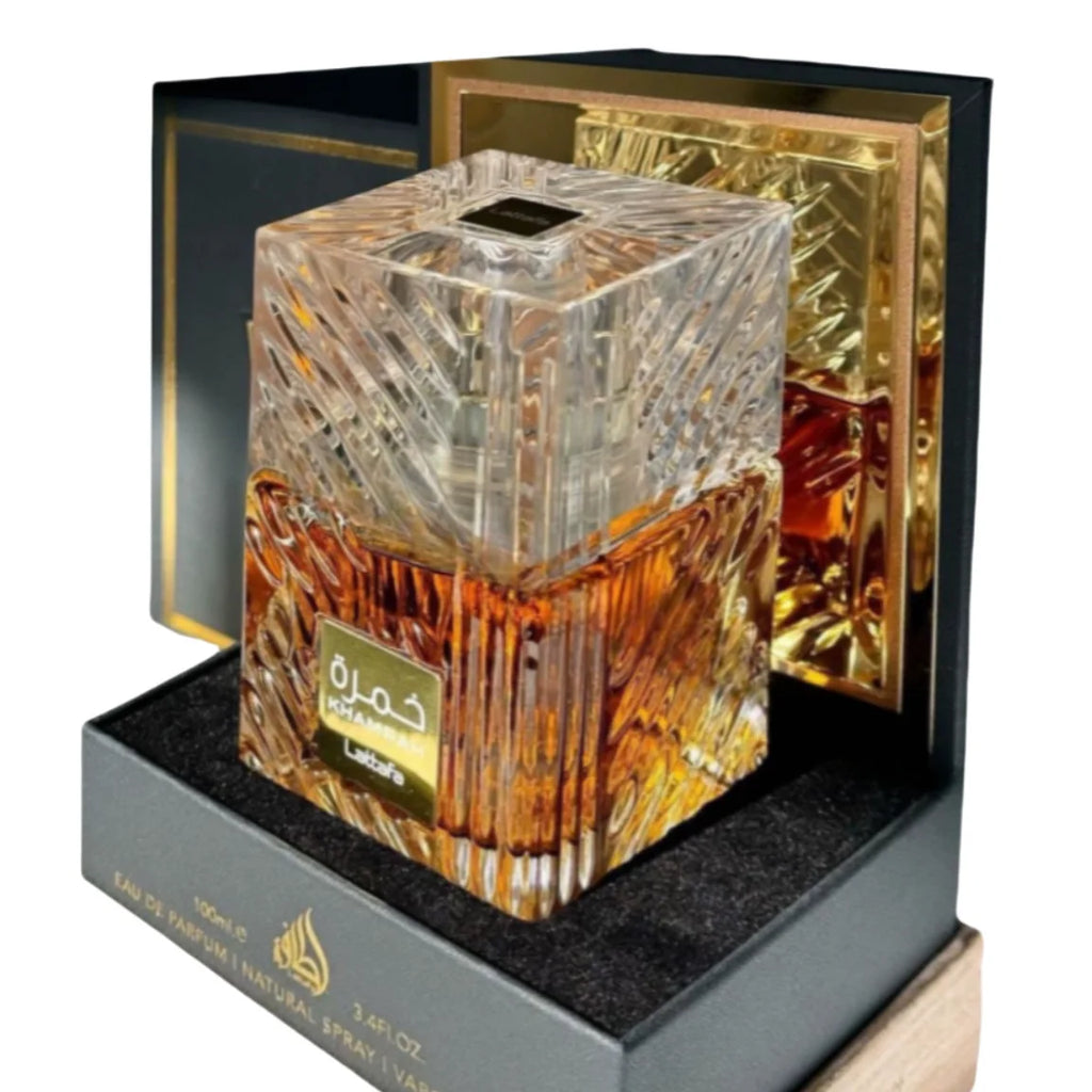 100ml Original Arab Perfumes Khamrah Long-lasting Sandalwood and Pine Scent Cologne Men's Luxury Perfume Gift