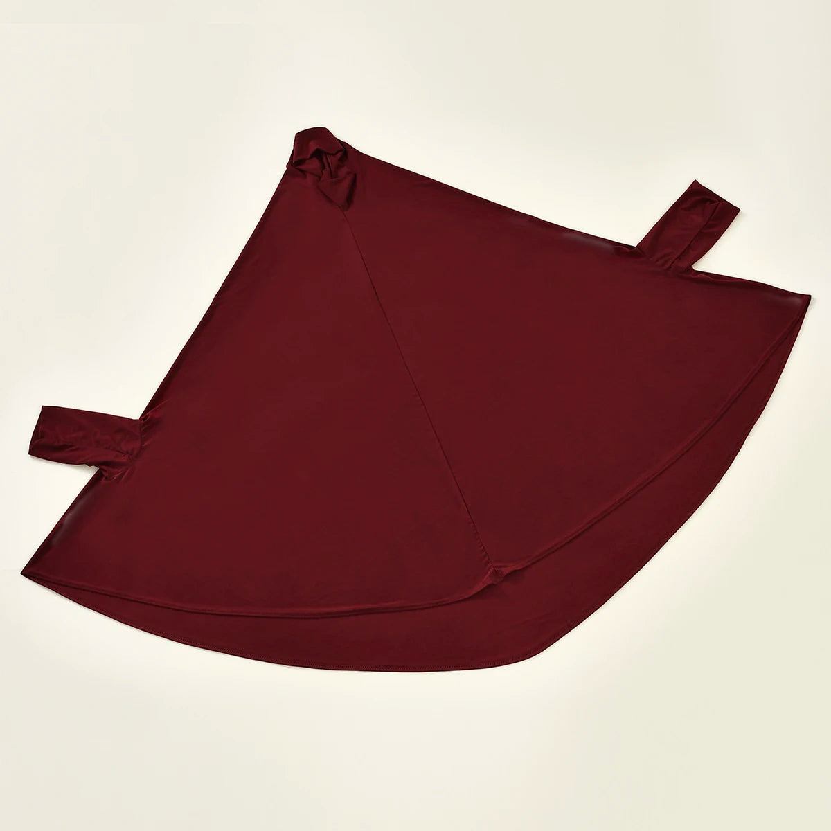 Muslim Abayas with Sleeve Women Hijab Long Shawl Full Cover Solid Color Prayer Clothing Premium Cotton Hemp Plain Hijabs