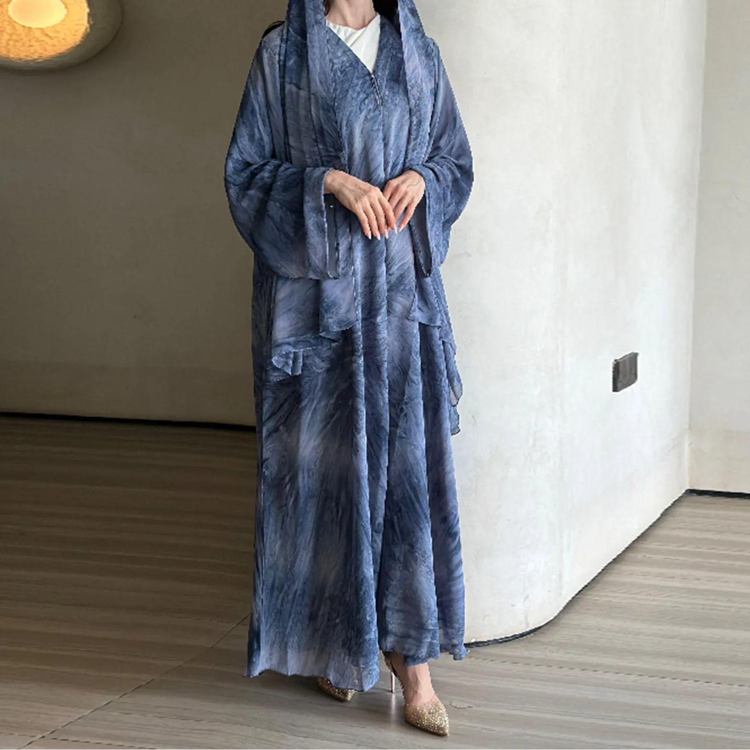 Abayas Turkey Kaftan Arabian Maxi Dresses Women Jilbabs With Hijab