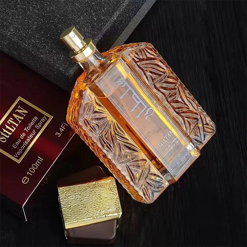 Arabian Original Rich Perfume Unisex Fruity Dubai Charm Success Business Perfume Lasting Pheromone Vitality Confidence Fragrance