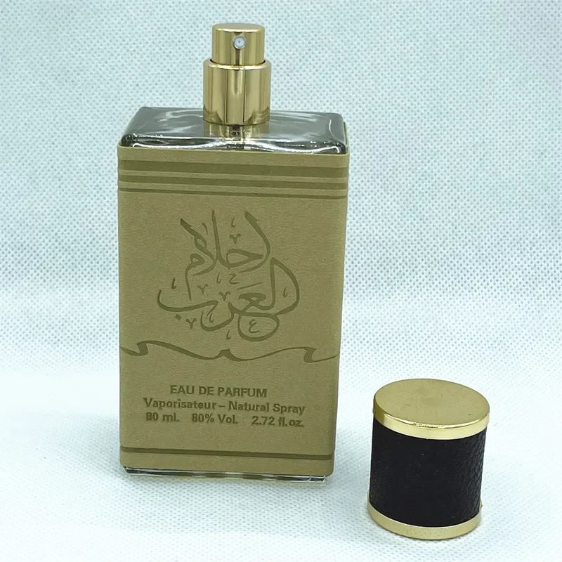Original Perfume 80ml Lasting Fragrance Workdating Plant Floral Scent Arab Desert Spring Unisex Pheromone Perfumes Masculinos