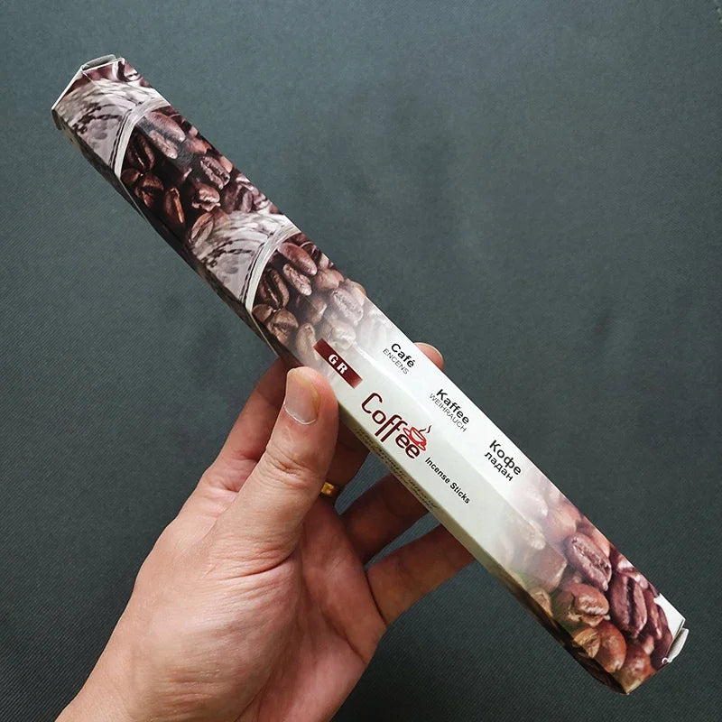 Y 20 Sticks Indian Incense White Sage Meditation Lavender Yoga Sea Breeze Love Incense Purifying Air Deodorization Aromatherapy