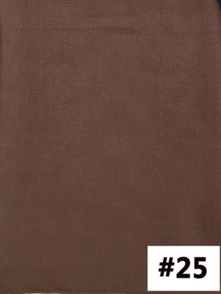 colors Modal Hijab Scarf Rayon Cotton Hijabs for Women Plain Shawls Scarf Muslim Fashion Headscarf Islamic Turban Headband