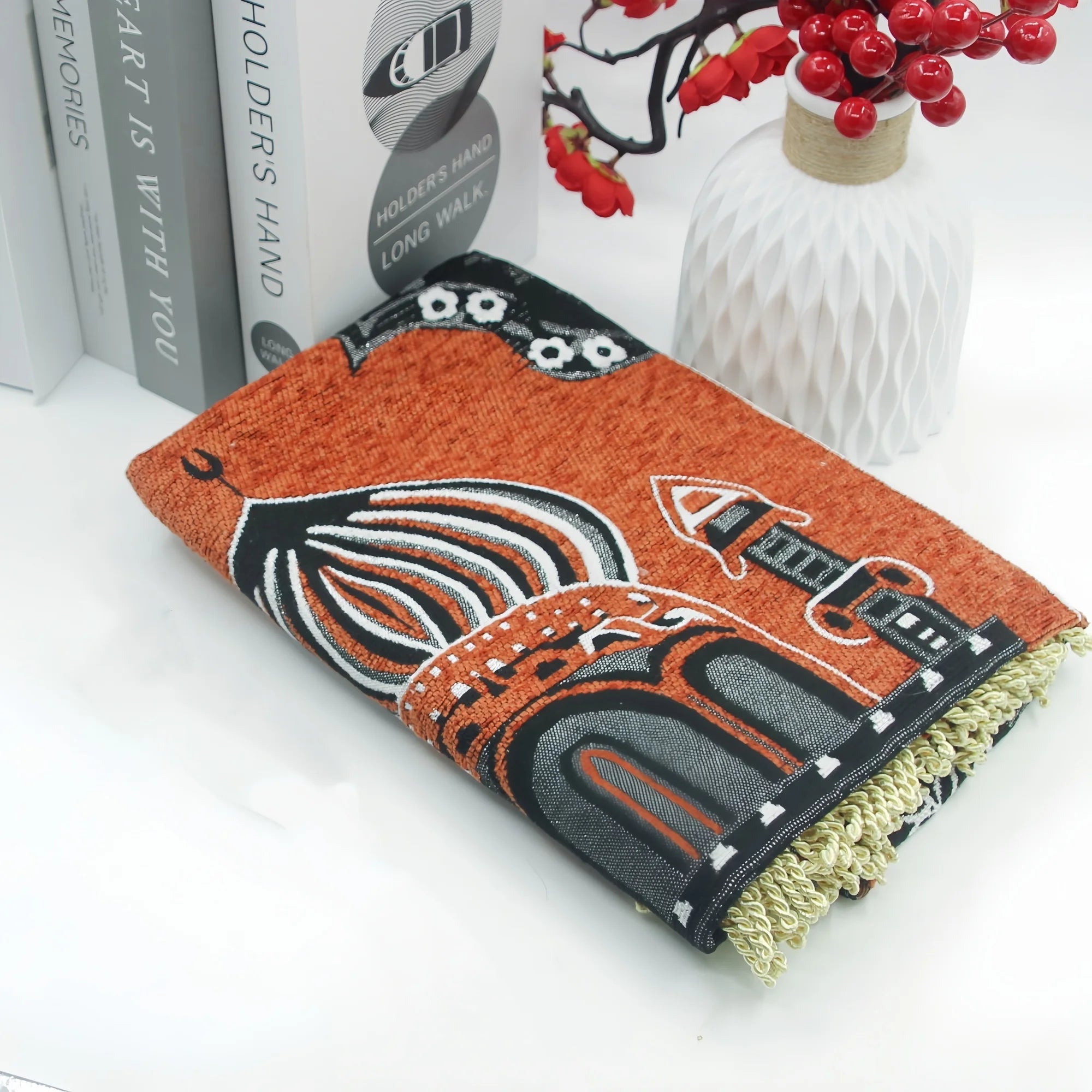 Muslim Prayer Rug Portable Prayer Mat for Praying Men Women and Kids Prayer Mat Prayer Soft  Rugs Islam Eid Ramadan Gift