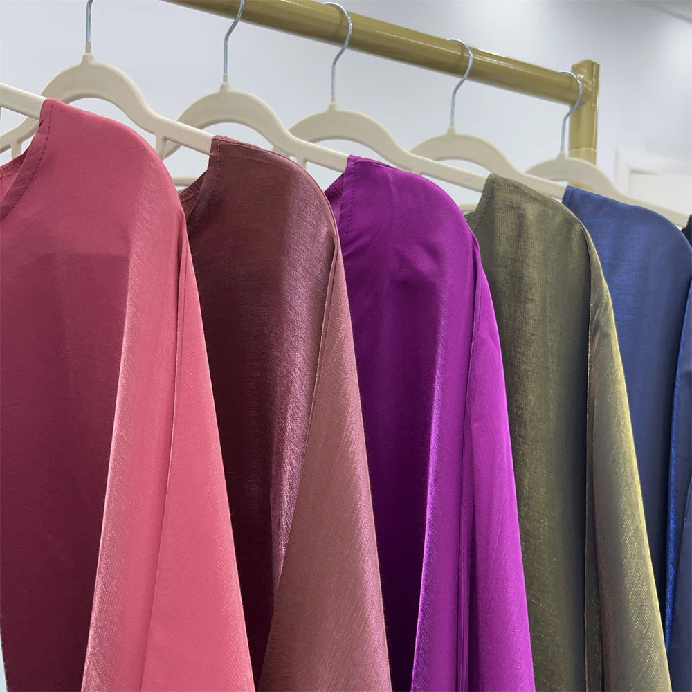 Maxi Dress Kebaya Abayas For Women Kaftan Robe Musulmane Femme Vestidos