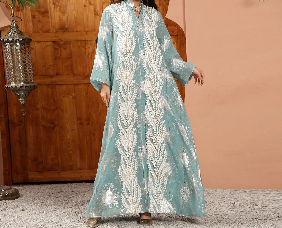 Abaya Morocco Fashion Women Clothing