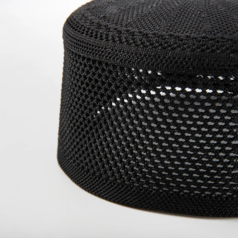 New Muslim Prayer Hat Islamic Man Turban Indian For Men Saudi Arabia Islamic Hat Turban Hijab Jewish Cap Keffiyeh Turkish Kufi C