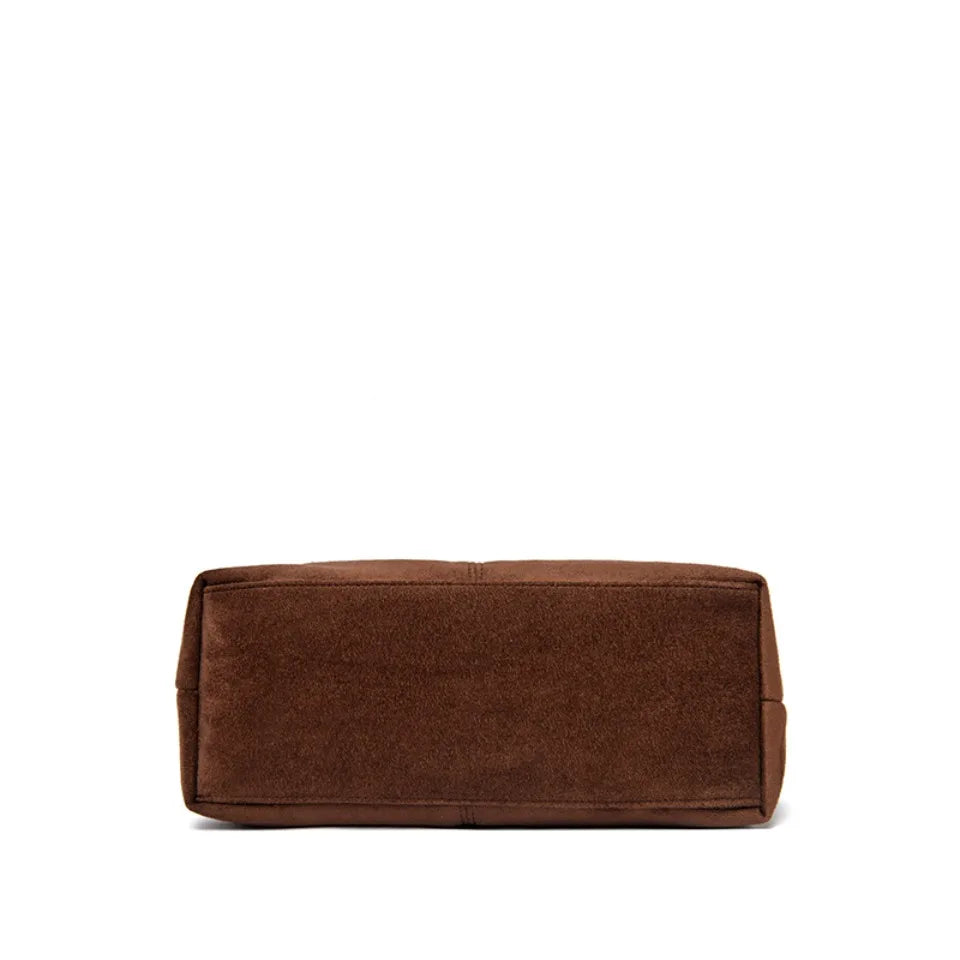 Genuine Brand Faux Suede Handbags Soft High Quality Women Bag Small Casual Female Messenger Shoulder Bag Ladies Crossbody Bag