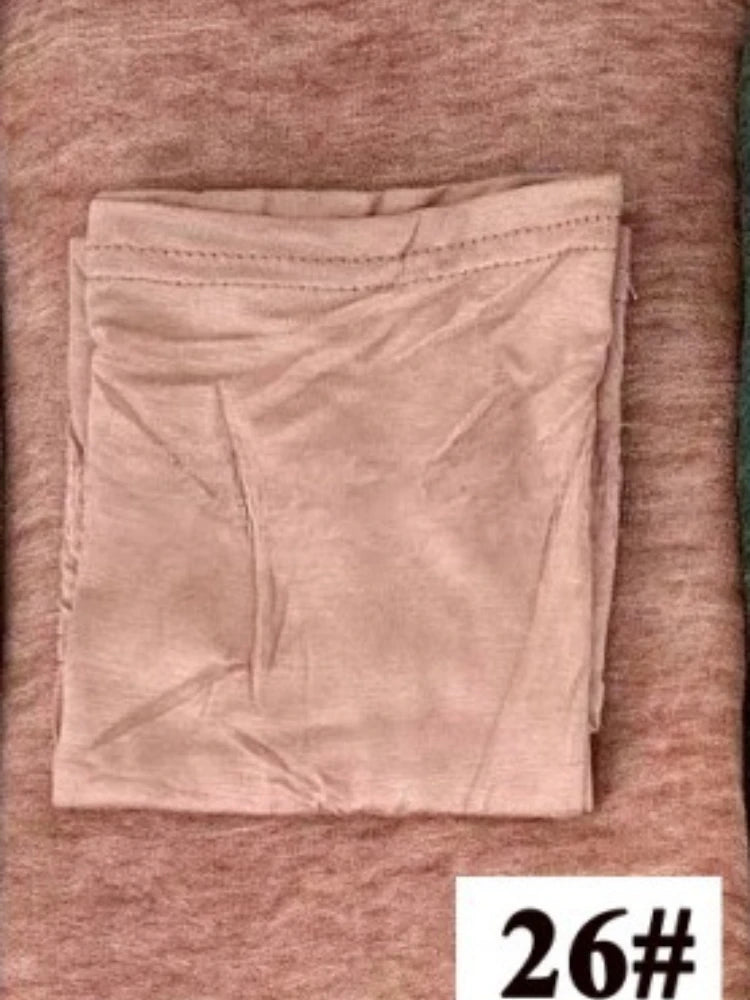 Rayon Cotton Hijab with Inner Cap Set Premium Wrinkle Scarf Headscarf Shawl Dirty Dyed Vintage Soft Muslim Turban Hijabs Women