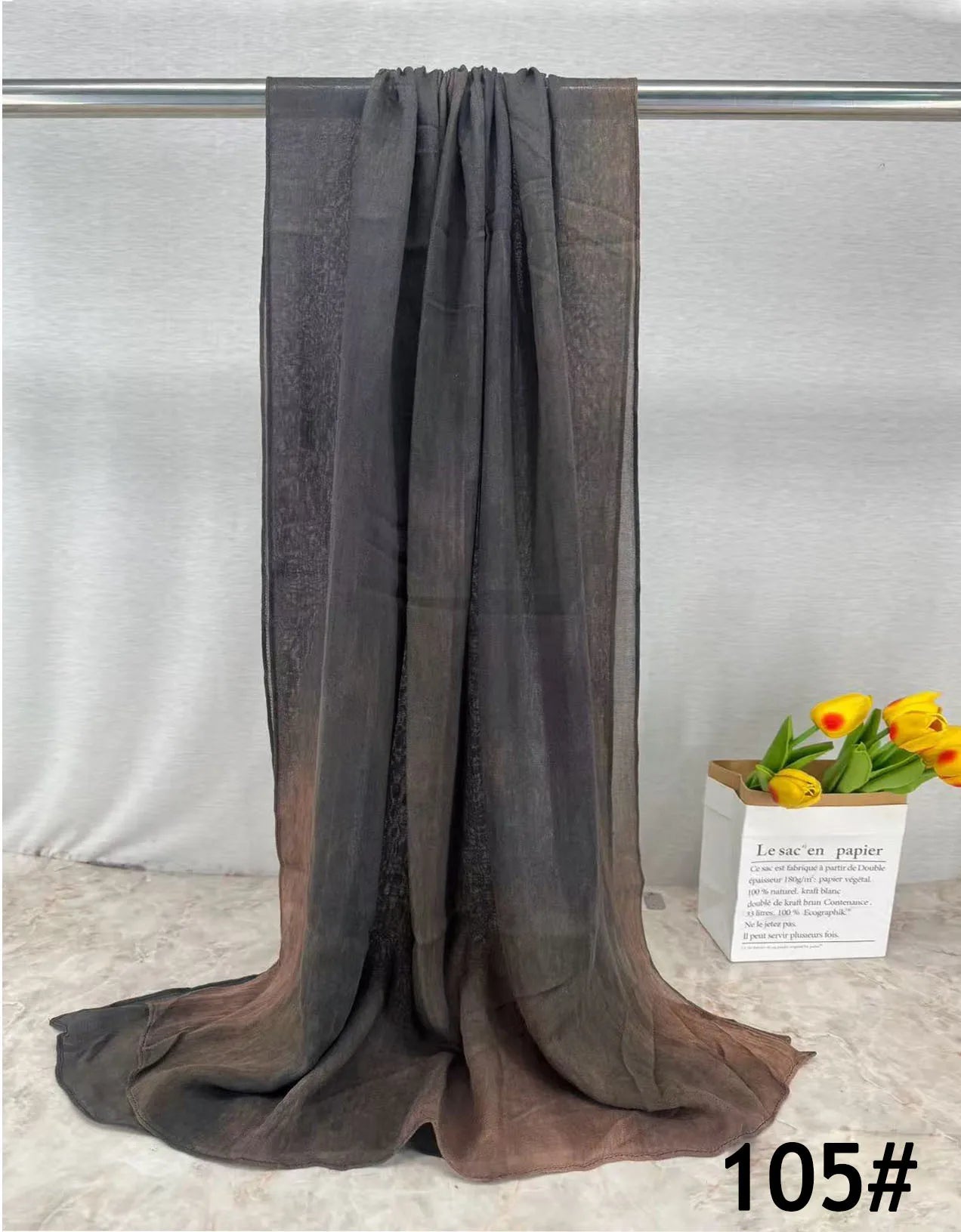 168colors Modal Print Hijab Scarf Premium Soft Breathable Muslim Fashion Headscarf Head Scarf Headwraps for Women Hijabs Turban