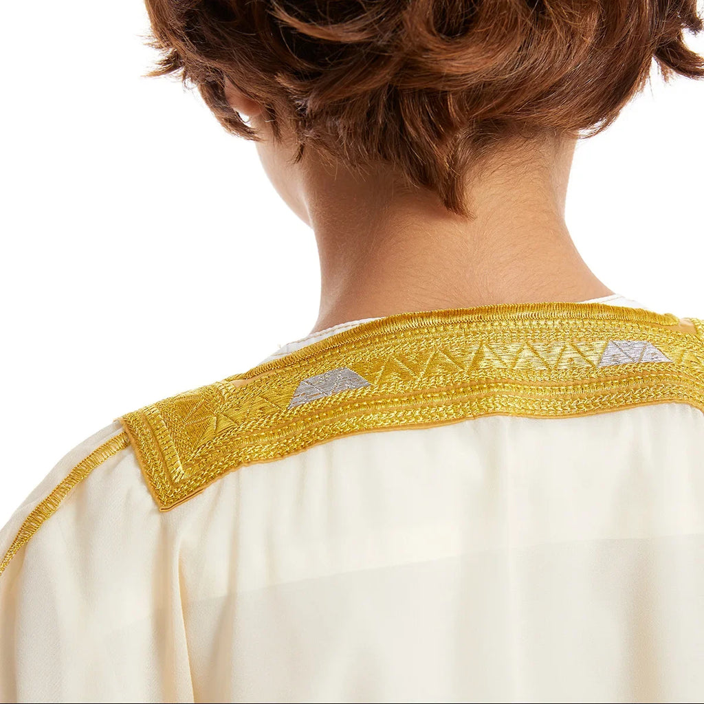 Eid Muslim Boys Jubba Thobe Children Open Abaya Prayer Kaftan Ramadan Morocco Jubba Modest Islamic Dubai Saudi Abayas Thobe