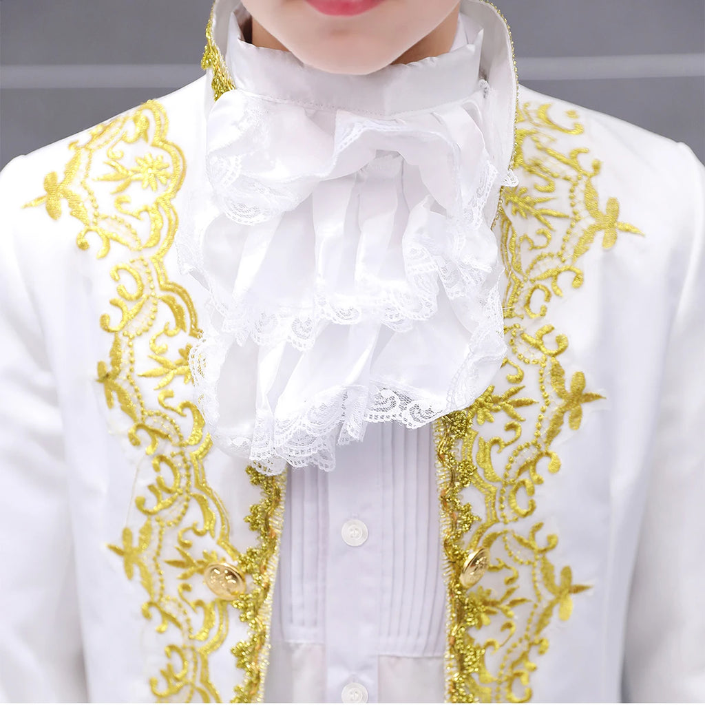 Boys Suit kids Prince Costume Halloween Carnival Outfit Teenager Wedding Photography Graduation Prom Birthday Party Gift Tuxedo