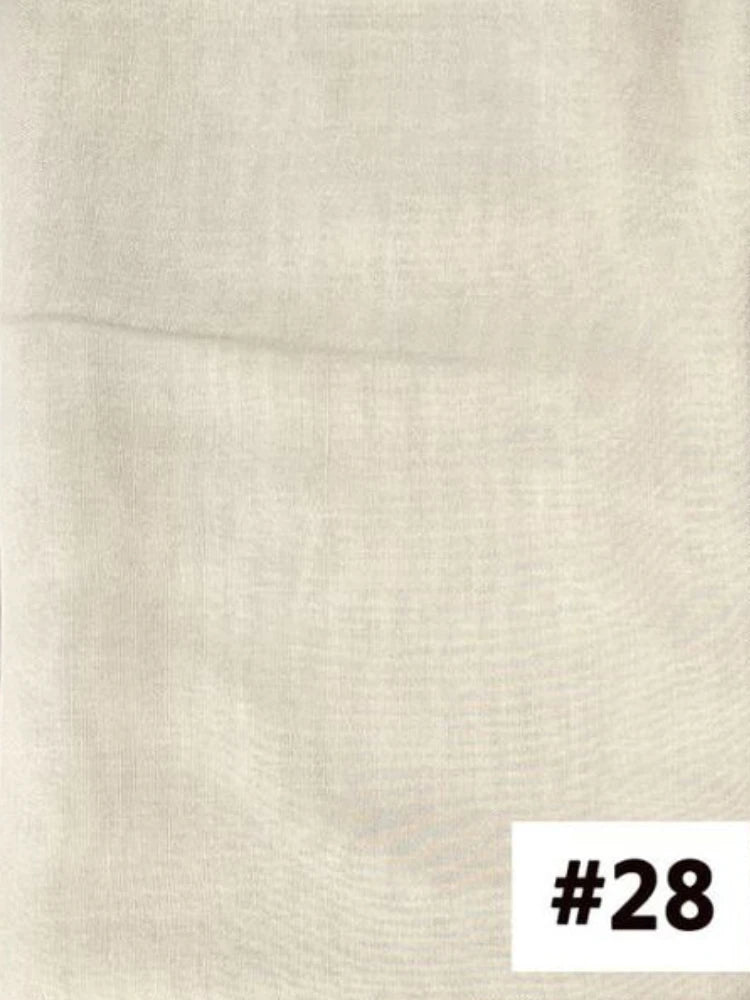 colors Modal Hijab Scarf Rayon Cotton Hijabs for Women Plain Shawls Scarf Muslim Fashion Headscarf Islamic Turban Headband