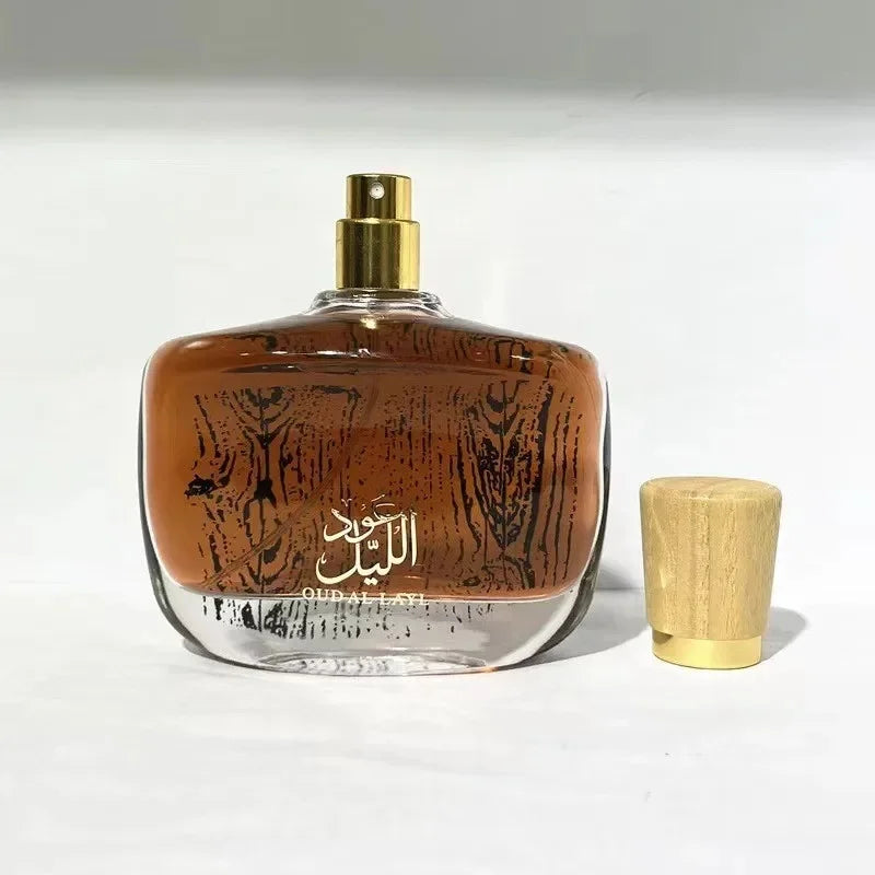 100ML Long Lasting OUD AL LAYL Arab Perfume Original Unisex Fragrance For Man Woman Eau De Parfum Perfumes Luxury Scent
