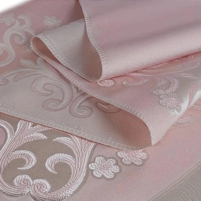 3pcs/set Muslim Prayer Mat Set Middle East Prayer Rug Prayer Beads Travel Worship Blanket Set Ramadan Gifts Islamic Sejadah