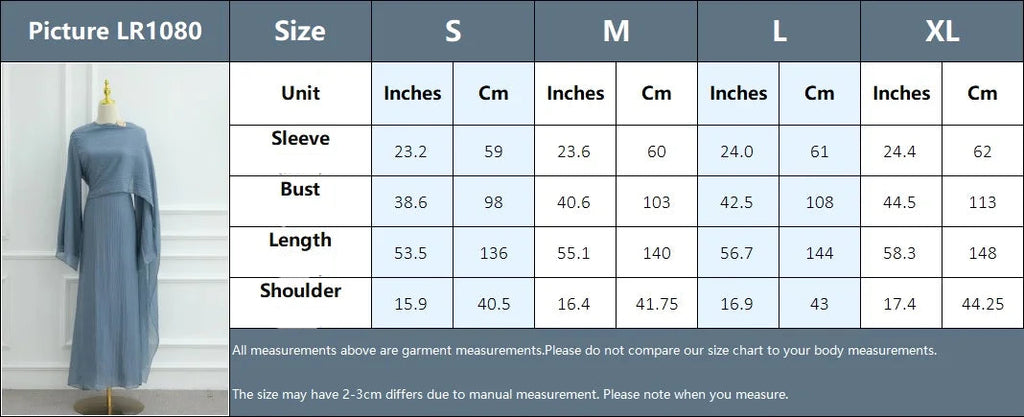 Dress Islamic Clothing Women Abaya Dubai Modest Abaya Women Muslim Dress