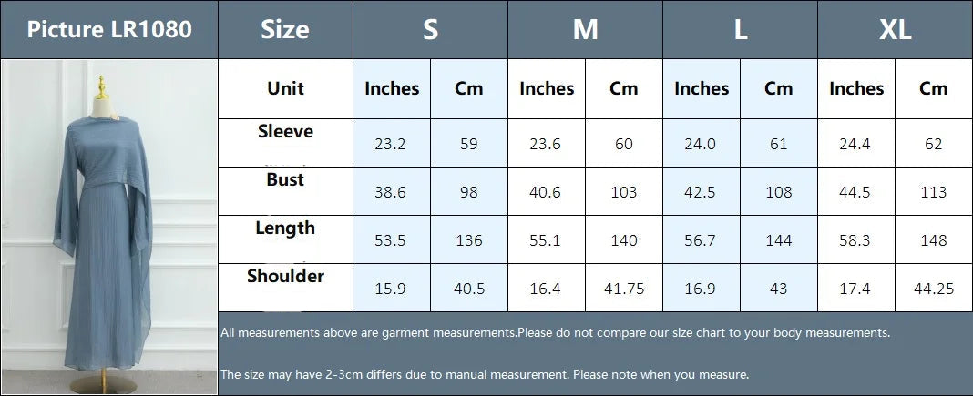 Dress Islamic Clothing Women Abaya Dubai Modest Abaya Women Muslim Dress