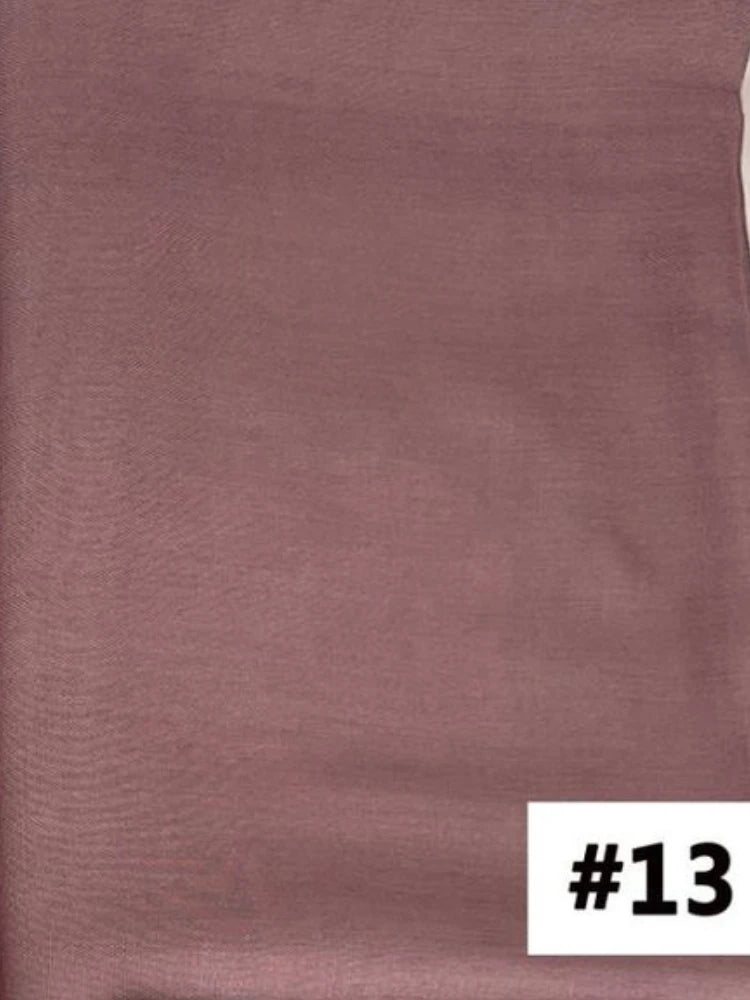 colors Modal Hijab Scarf Rayon Cotton Hijabs for Women Plain Shawls Scarf Muslim Fashion Headscarf Islamic Turban Headband