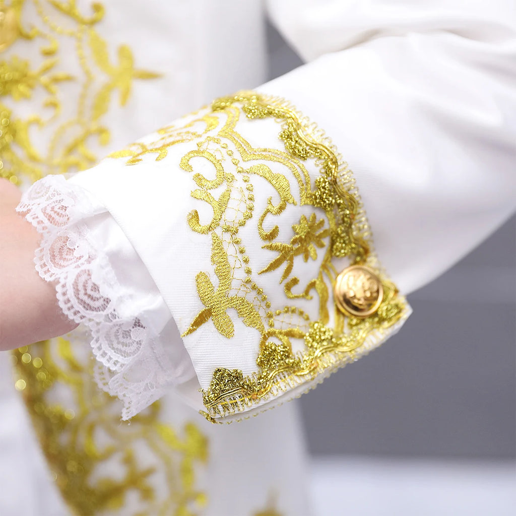 Boys Suit kids Prince Costume Halloween Carnival Outfit Teenager Wedding Photography Graduation Prom Birthday Party Gift Tuxedo