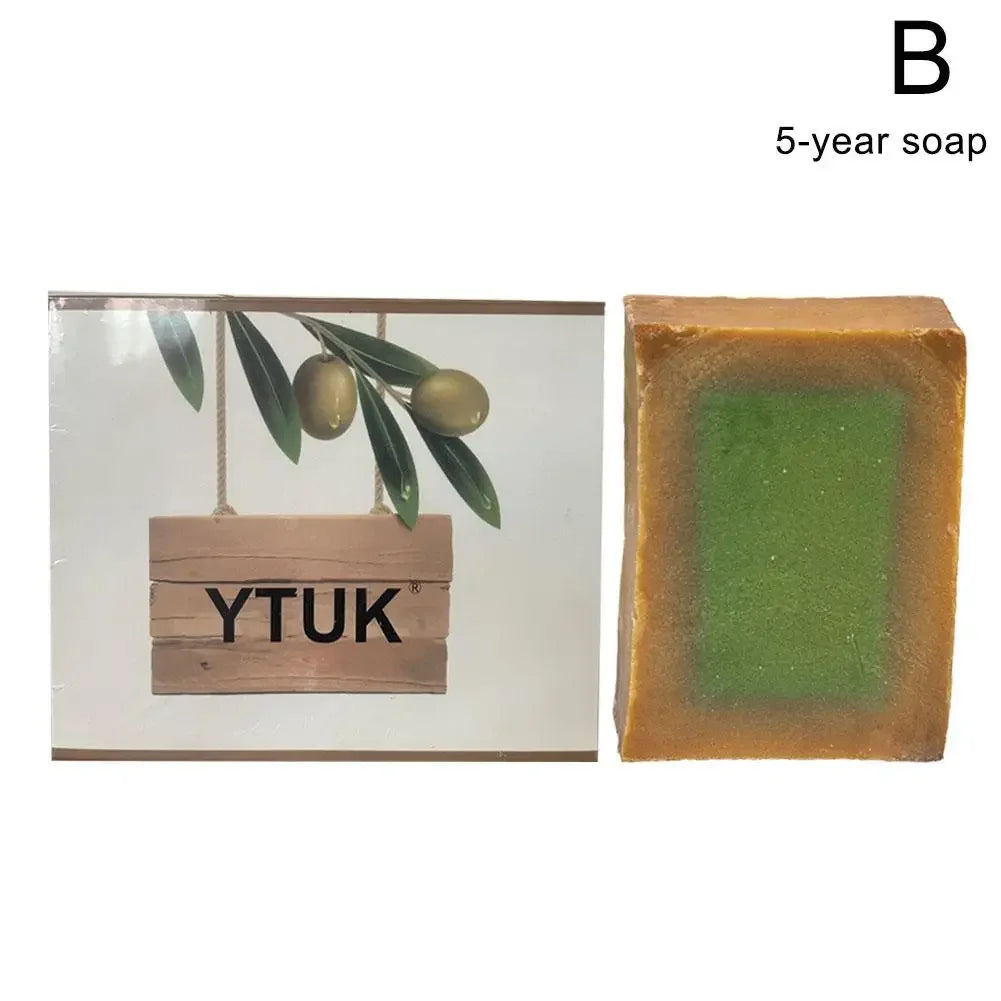 Pure Organic Olive Oil Soap Natural Handmade Soap With Laurel Oil Cleansing, Moisturizing, Nourishing Skin,Refreshing Body Care