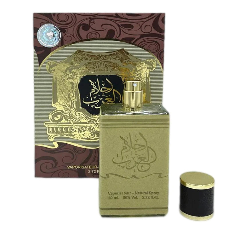 Original Perfume 80ml Lasting Fragrance Workdating Plant Floral Scent Arab Desert Spring Unisex Pheromone Perfumes Masculinos