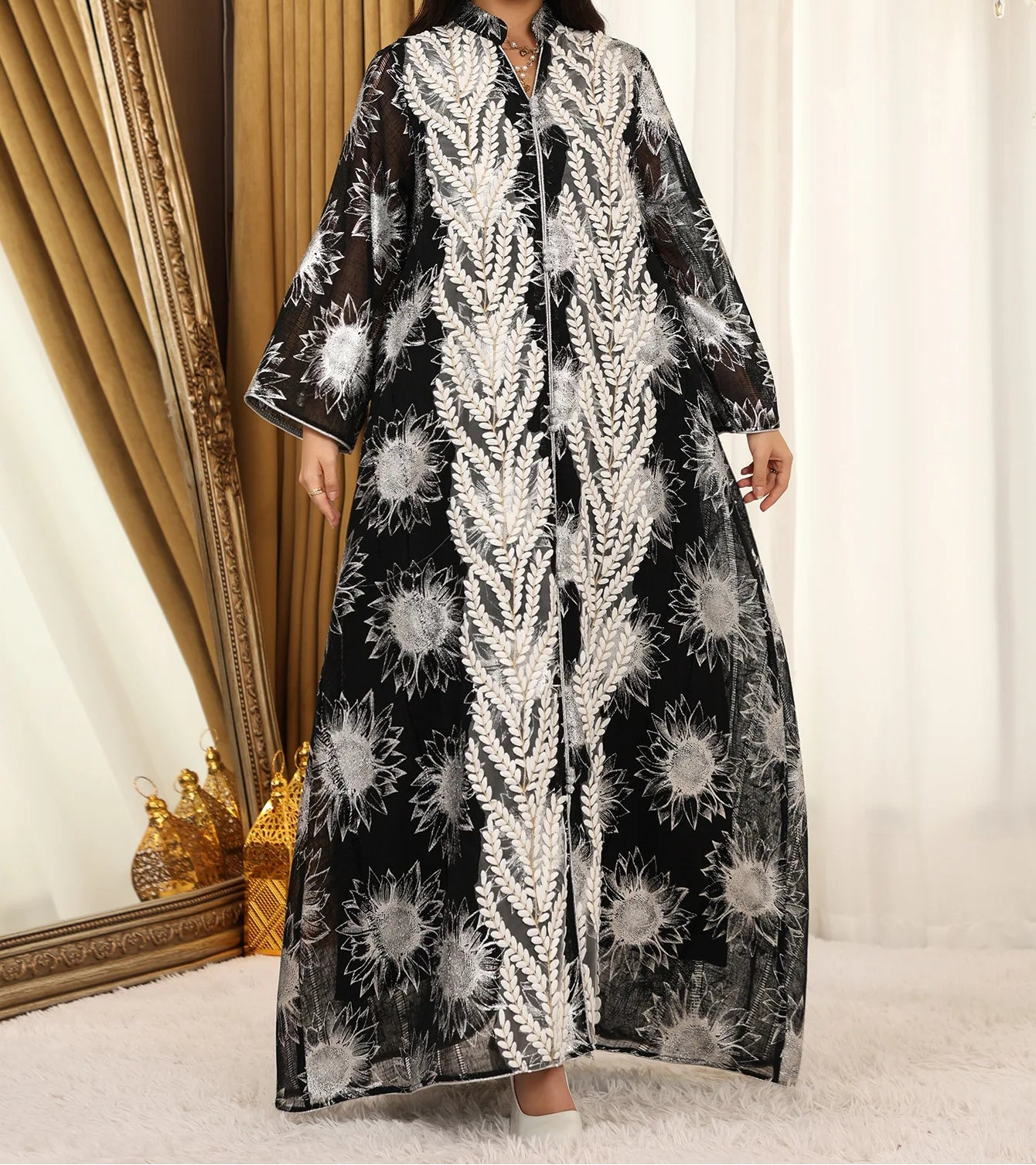 Abaya Morocco Fashion Women Clothing