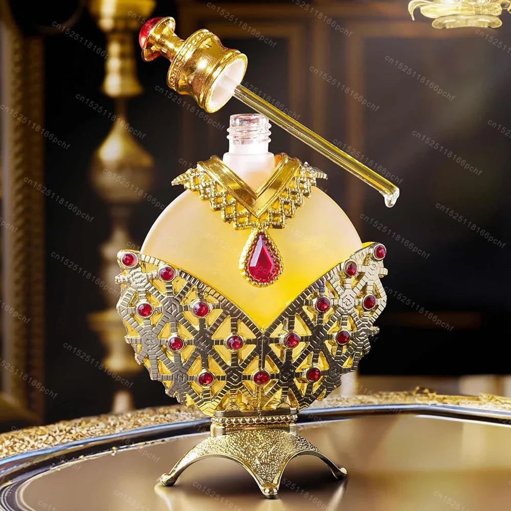 Arabic Pheromone Perfume Oriental Gold Concentrated Perfume Refreshing Fragrance Perfume Essential Oil Long-Lasting Fragrance