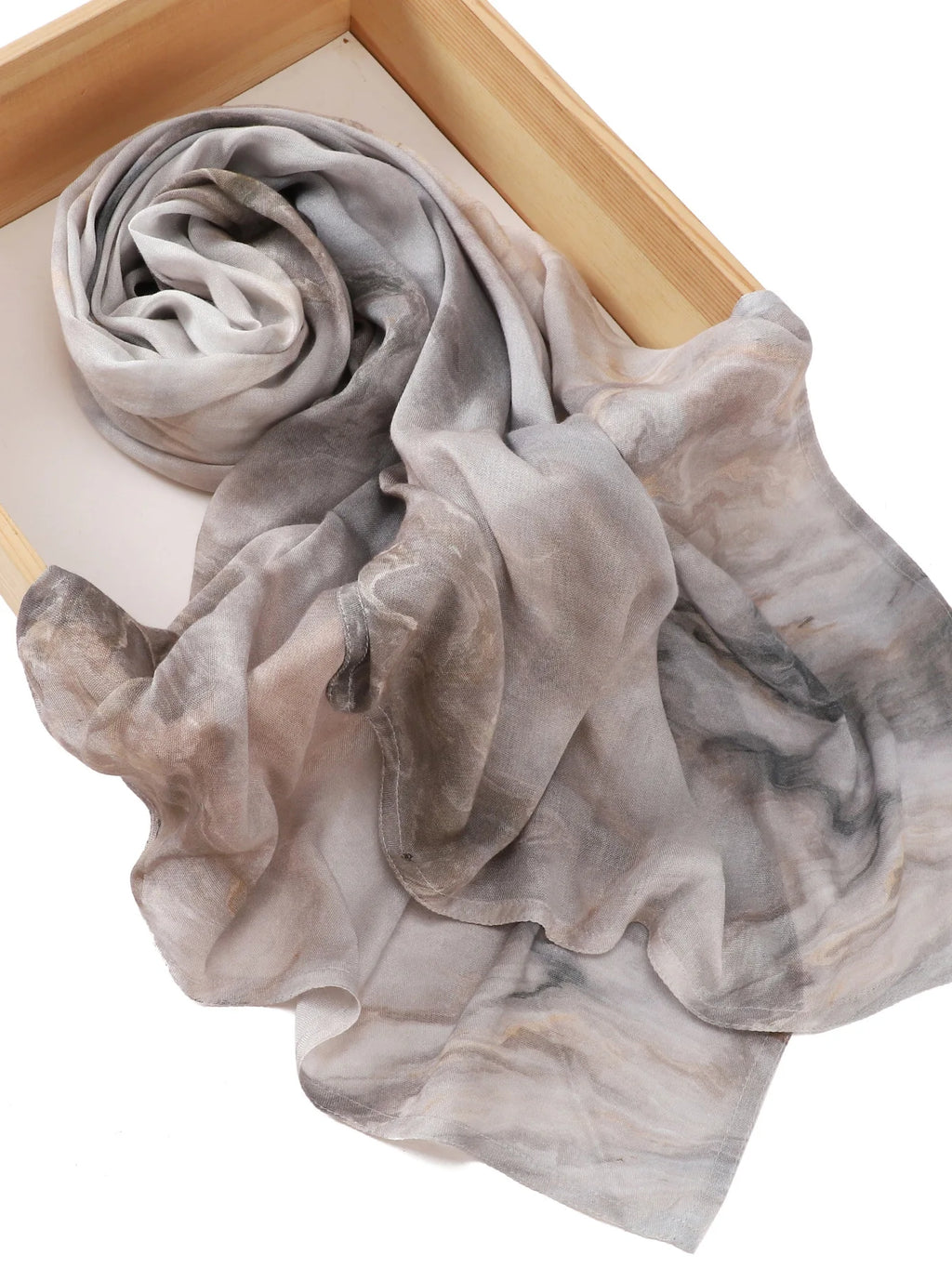 Premium Printed Rayon Modal Hijabs Cotton Hijab Scarf for Women Wraps and Shawls Musulman Headband Islamic Ramadan Turban