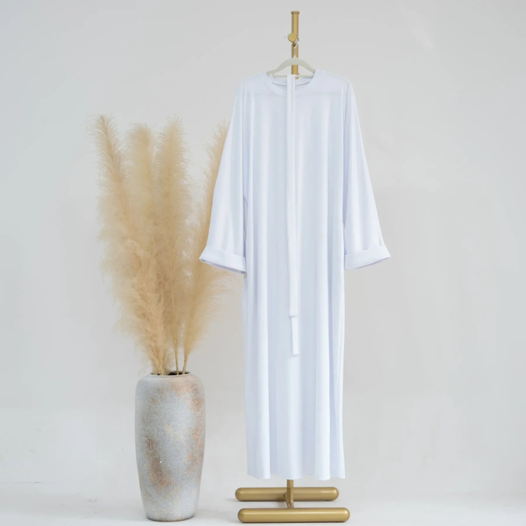 Autumn Muslim Dress for Women Abaya Turkey Loose Modest Long Dresses Jalabiya Morocco Dubai Abayas Kaftan Vestidos Arab Robe